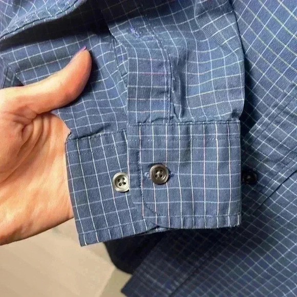 Brooks Brothers 346 Regular Fit No Iron 100% Cotton Button Down Shirt Size M - Picture 7 of 8